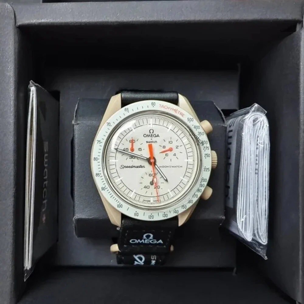 Swatch x Omega MoonSwatch Mission to Jupiter Watch